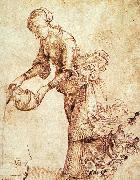 Domenico Ghirlandaio Study oil on canvas